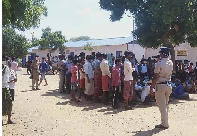NELLAI DISTRICT KOODANKULAM PLANT MIGRANT LABOURS 
